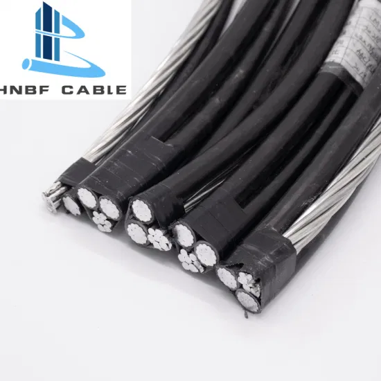 Le fil électrique d'alliage d'aluminium de la norme 1*16 de gigaoctet XLPE a isolé le câble d'ABC