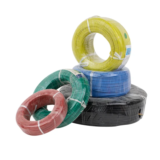 Câble électronique UL 3135 isolé en PVC Tinner Cooper Electric Electrical Coaxial Twin Cable Wires